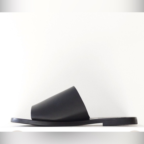 Urban Outfitters Sole Sana Black Slide Sandals - Picture 4 of 5